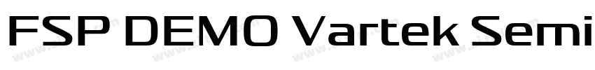 FSP DEMO Vartek Semi字体转换